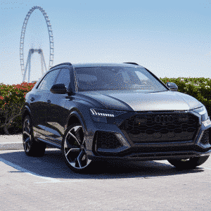 New! Audi Rs Q8 (Grey)