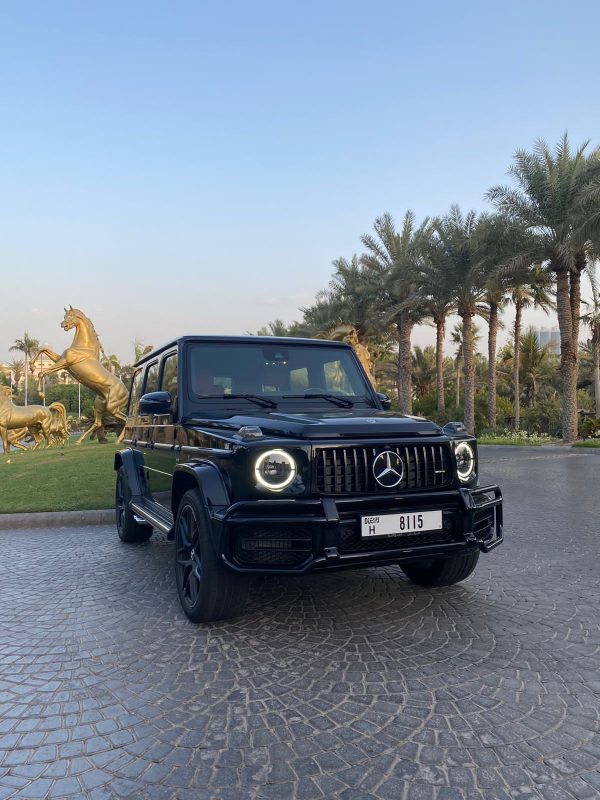 Mercedes G63 2022 Blue - Image 10
