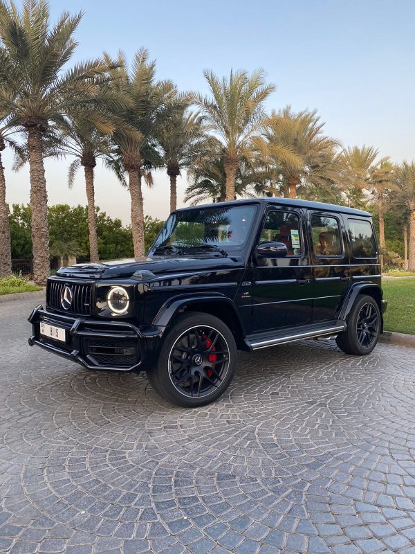 Mercedes G63 2022 Blue - Image 8