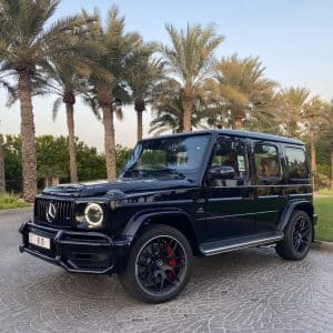 Mercedes G63 2022 Blue