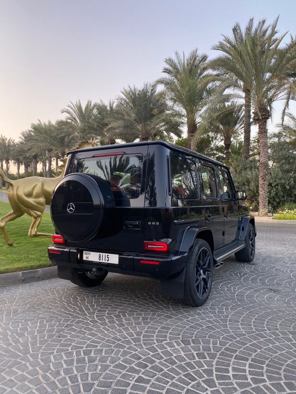 Mercedes G63 2022 Blue - Image 9