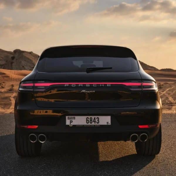 Porsche Macan Black - Image 5