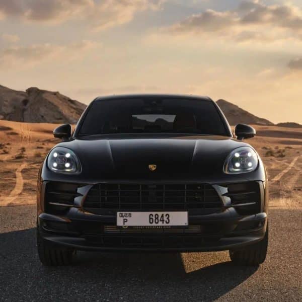 Porsche Macan Black - Image 3