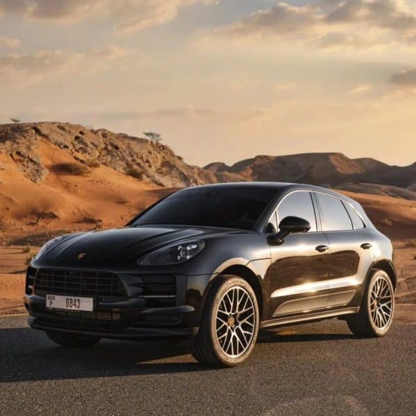 Porsche Macan Black - Image 9