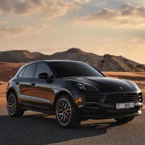 Porsche Macan Black