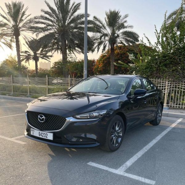 Mazda 6 2022 Black, Red And Gray