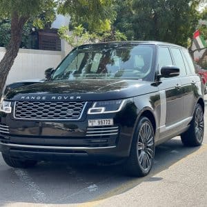 Range Rover Autobiography 2020 (Black)