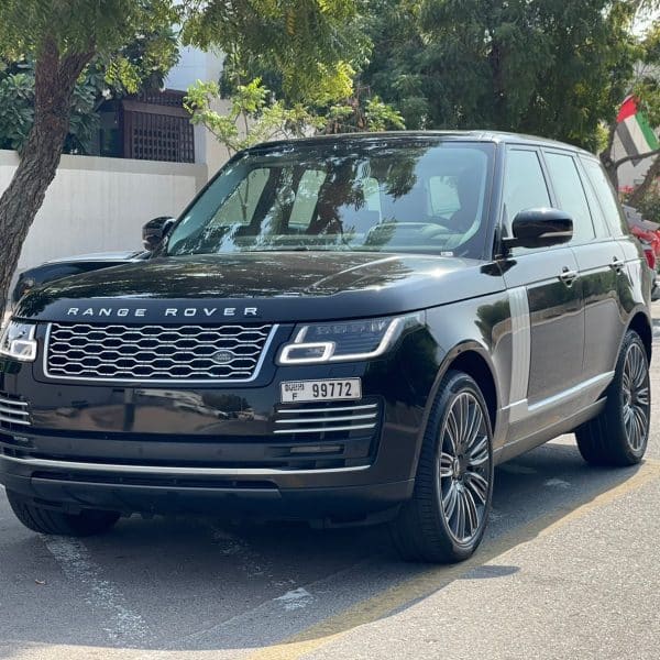 Range Rover Autobiography 2020 (Black)