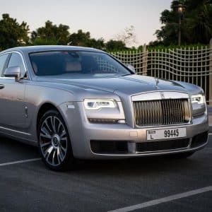 Rolls Royce Ghost 2020 (Silver)