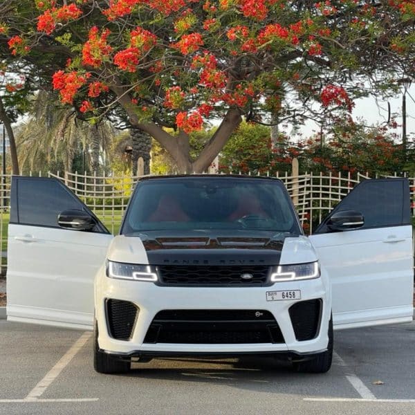 Range Rover Svr 2021 (White) - Image 2