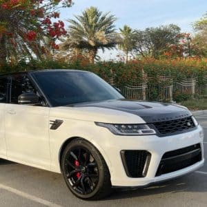 Range Rover Svr 2021 (White)