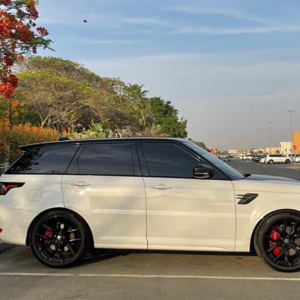 Range Rover Svr 2021 (White) - Image 4