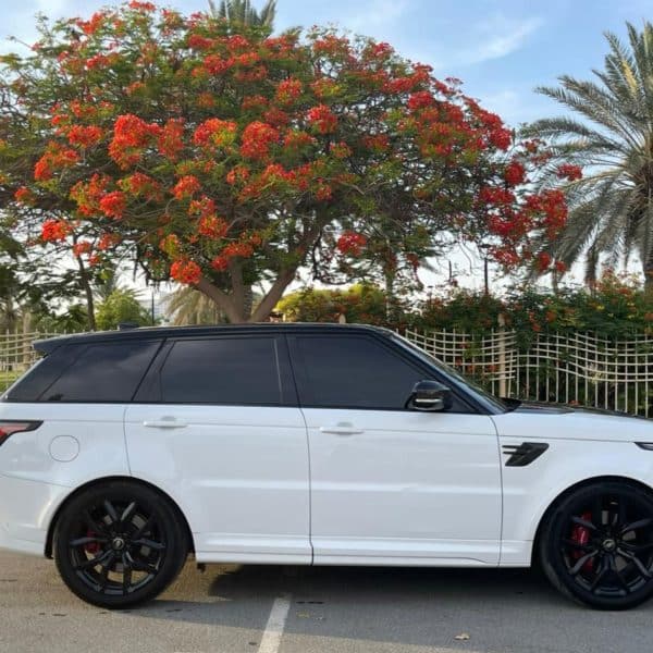 Range Rover Svr 2021 (White) - Image 3