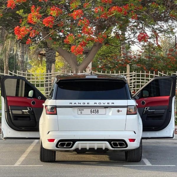 Range Rover Svr 2021 (White) - Image 5