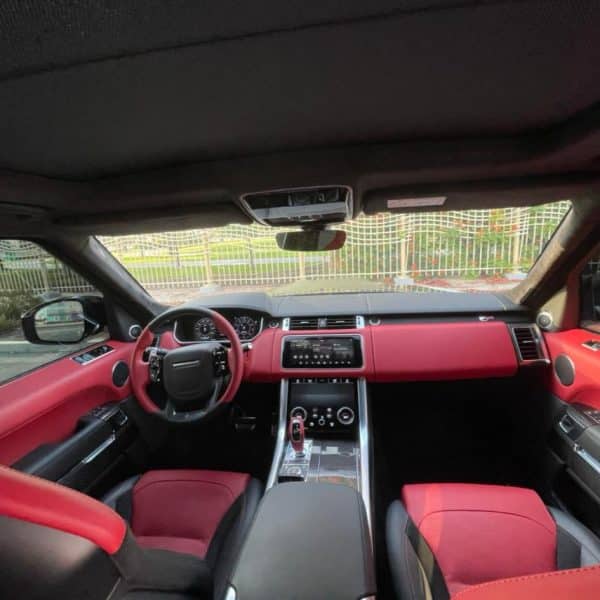 Range Rover Svr 2021 (White) - Image 6