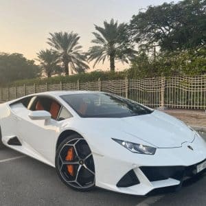 Lamborghini Huracan Evo 2023 (White)