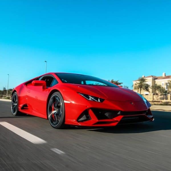 Lamborghini Huracan Evo 2023 (Red) - Image 2