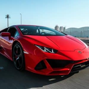 Lamborghini Huracan Evo 2023 (Red)