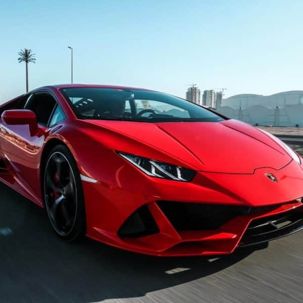 Lamborghini Huracan Evo 2023 (Red)