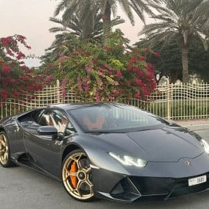 Lamborghini Huracan Evo 2023 (Grey)
