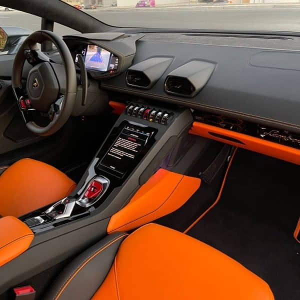 Lamborghini Huracan Evo 2023 (Grey) - Image 3