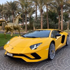 Lamborghini Aventador 2022 (Yellow)