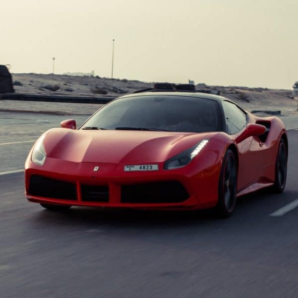 Ferrari 488 Gtb 2022 (Red) - Image 9