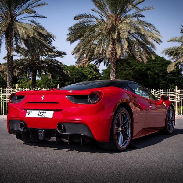 Ferrari 488 Gtb 2022 (Red) - Image 3