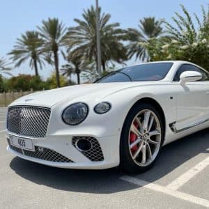 Bentley Gt 2022 First Edition (White)