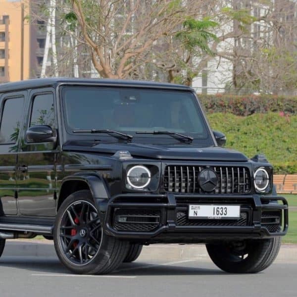 Mercedes G63 Amg 2023 (Black) - Image 3