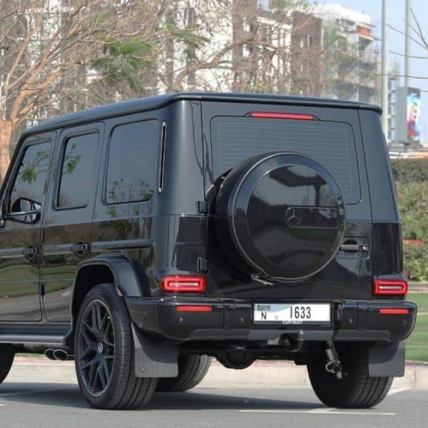 Mercedes G63 Amg 2023 (Black) - Image 4