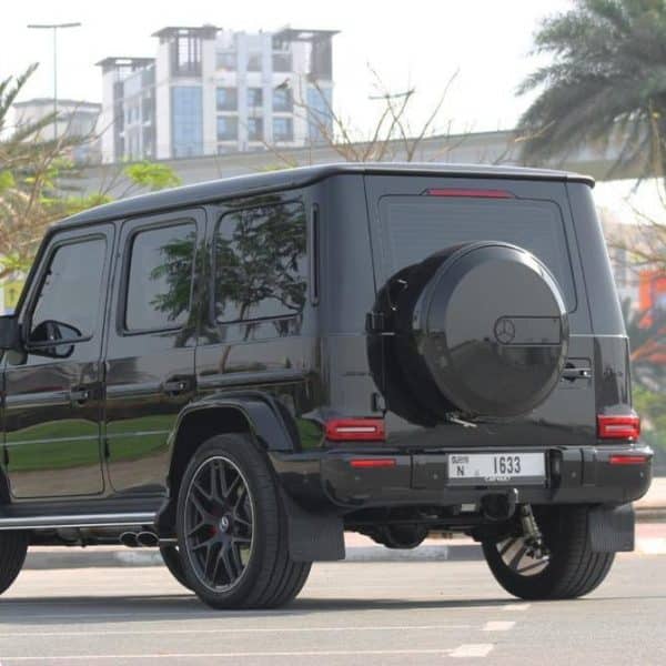 Mercedes G63 Amg 2023 (Black) - Image 6