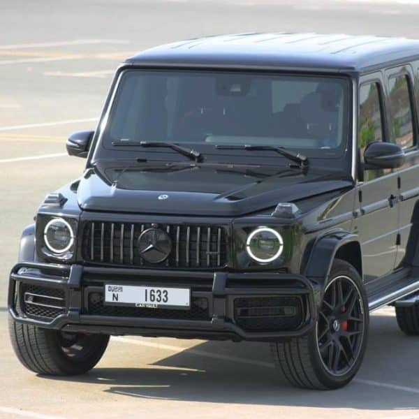 Mercedes G63 Amg 2023 (Black) - Image 7