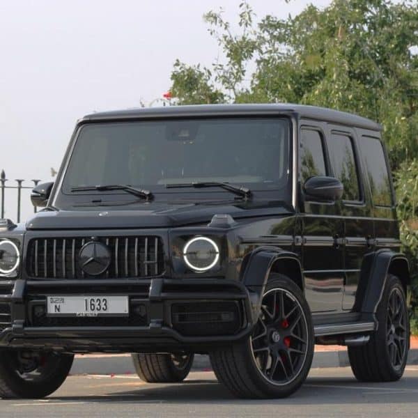 Mercedes G63 Amg 2023 (Black) - Image 5