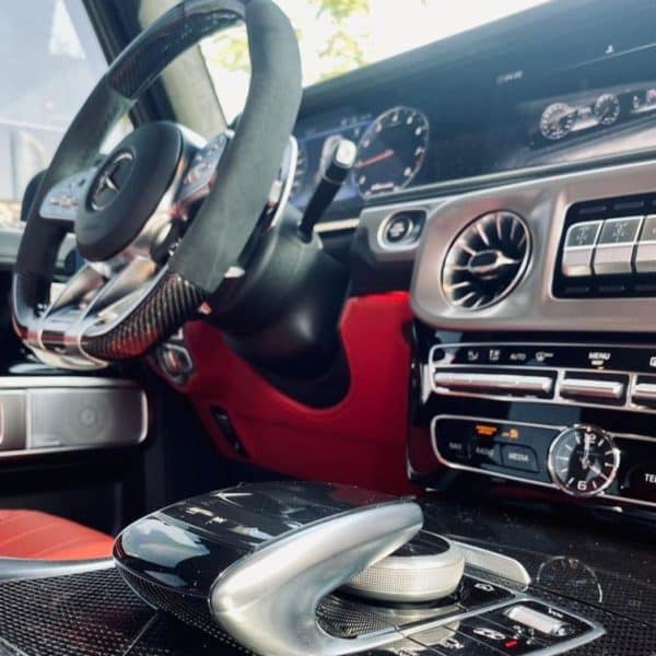 Mercedes G63 Amg 2023 (Black) - Image 8