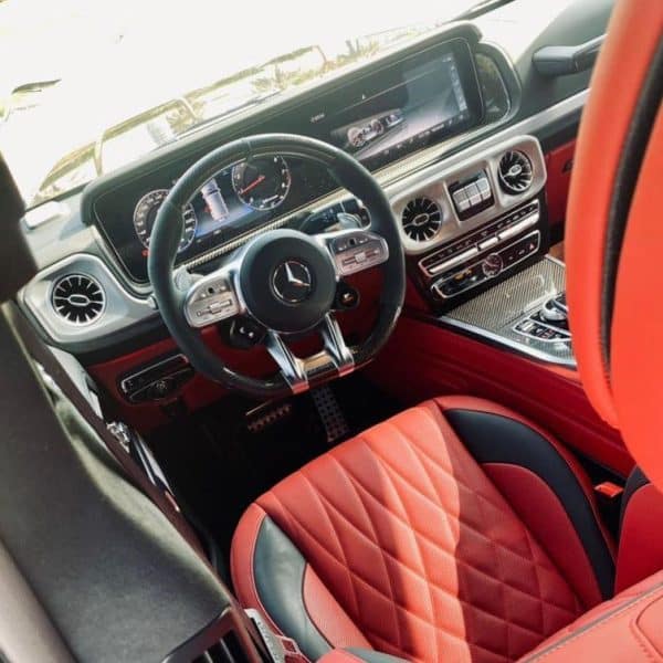 Mercedes G63 Amg 2023 (Black) - Image 9