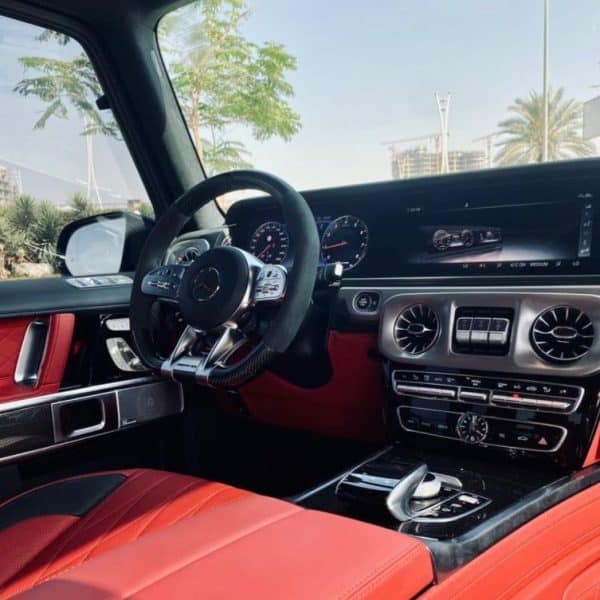 Mercedes G63 Amg 2023 (Black) - Image 10