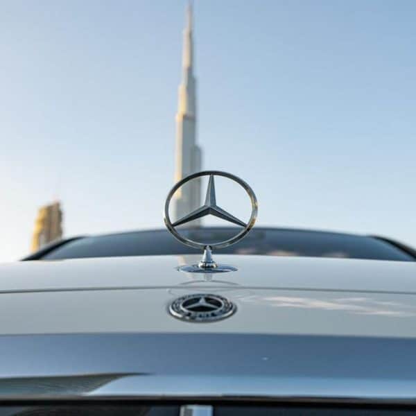 Mercedes S Class 2021 (White) - Image 8