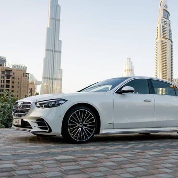 Mercedes S Class 2021 (White) - Image 2