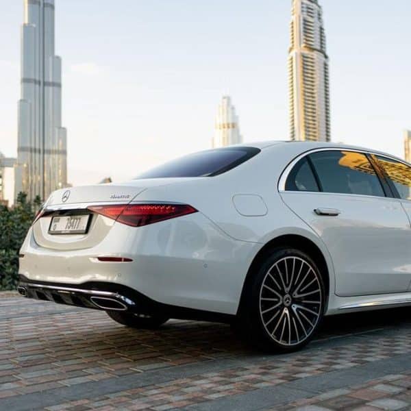 Mercedes S Class 2021 (White) - Image 3