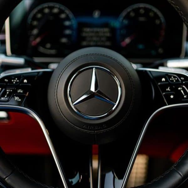 Mercedes S Class 2021 (White) - Image 7