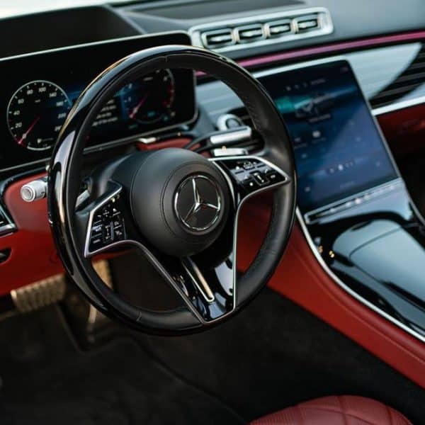 Mercedes S Class 2021 (White) - Image 4