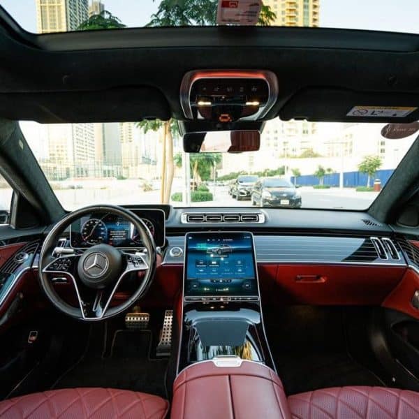 Mercedes S Class 2021 (White) - Image 5