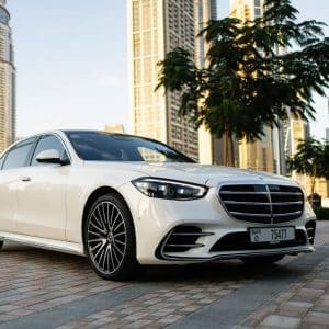 Mercedes S Class 2021 (White)