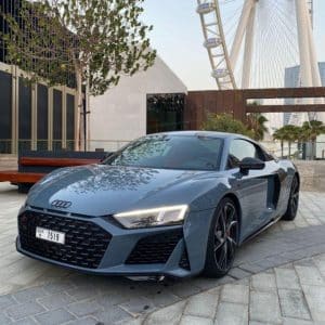 Audi R8 2021 (Grey Nardo)