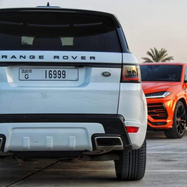 Range Rover Sport 2021 (White) - Image 7