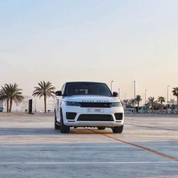 Range Rover Sport 2021 (White) - Image 4