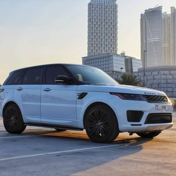 Range Rover Sport 2021 (White)