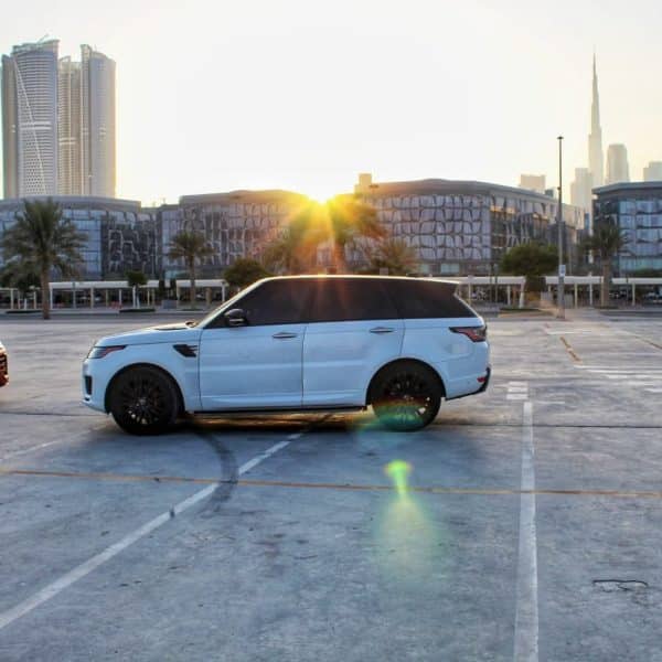 Range Rover Sport 2021 (White) - Image 2
