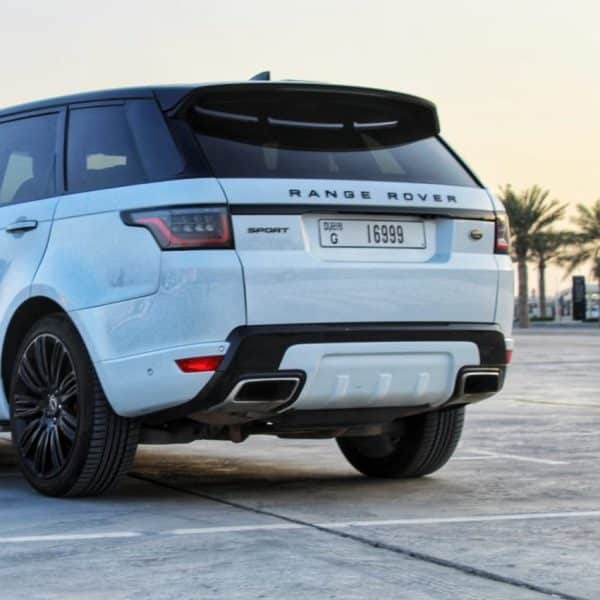 Range Rover Sport 2021 (White) - Image 3